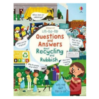 Questions and Answers about Recycling and Rubbish - Katie Daynes, Peter Donnelly (ilustrator) - 