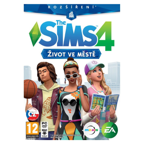 The Sims 4 Život ve městě (PC) EA