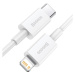 Datový kabel Baseus Superior Series Fast Charging Data Cable Type-C to iP PD 20W 1m, bílá