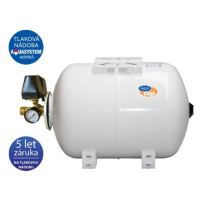 AquaCup SUB SYSTEM AHR 100+ Vodárenská sestava horizontální 100l