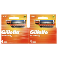 Gillette Fusion náhradní hlavice 8 ks