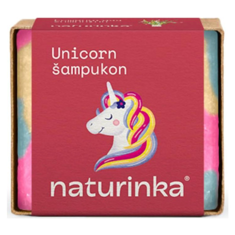 Naturinka Unicorn (vanilka) šampukon 60 g