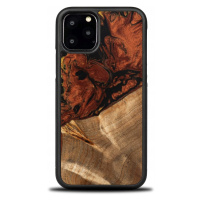 Pouzdro Bewood Unique pro iPhone 11 Pro 4 Živly Oheň