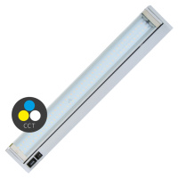 Ecolite kuchyňské LED svítidlo 10W, CCT, 800lm, 59cm, stříbrná TL2016-CCT/10W