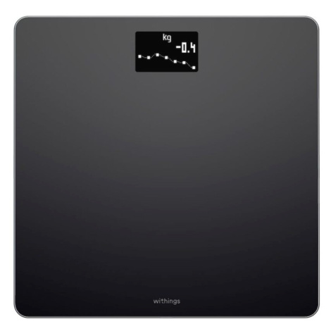 Nokia Body BMI Wi-fi scale WBS06-Black-All-Inter Withings