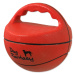 Hračka Dog Fantasy Ball míč s rukojetí pískací 15cm