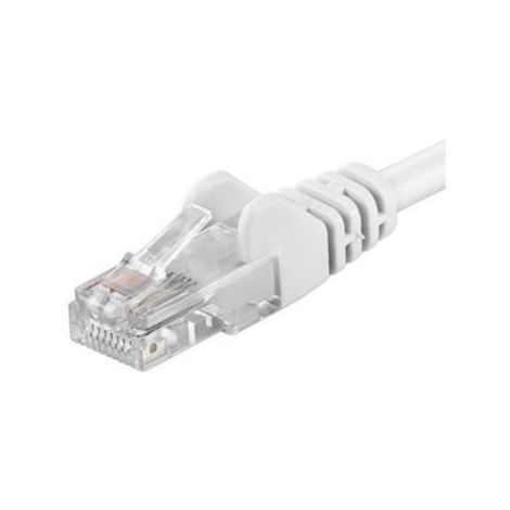 Patch kabel UTP RJ45-RJ45 level CAT6, 7m, bílá PremiumCord