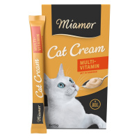 Miamor Cat Snack Cream multivitamín 24 × 15 g