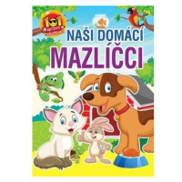 Naši domácí mazlíčci - 101 aktivit s nálepkami