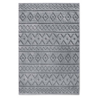 Šedý koberec 80x120 cm Itinerance Light Grey – Elle Decoration