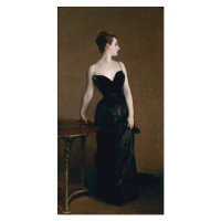 Obrazová reprodukce Madame X, Sargent, John Singer, 20x40 cm