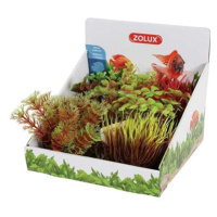 Zolux Sada umělých rostlin typ A 18 cm 6 ks