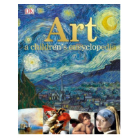 Art A Children's Encyclopedia - kniha z kategorie Naučné knihy