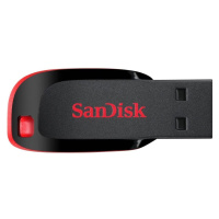 SanDisk SDCZ50-128G-B35 Černá/červená