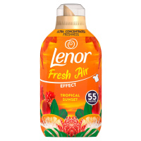 LENOR Fresh Air Effect Tropical Sunset, aviváž (55 pracích dávek) 770 ml