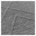 Ayyildiz koberce Kusový koberec Patara 4954 Grey – na ven i na doma - 200x290 cm