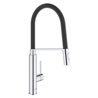 Dřezová baterie Grohe Concetto New s vytahovací sprškou chrom 31491000