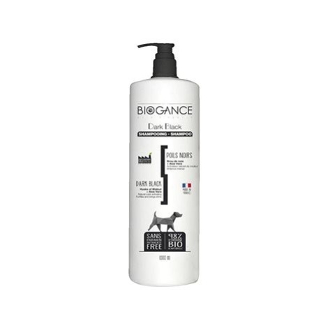 Biogance šampon Dark black -pro černou/tmavou srst 1l