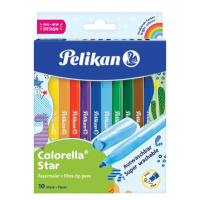 Fixy Pelikan Colorella - sada 10 barev