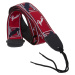 Fender Monogramm Strap Red-White-Blue