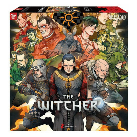 Good Loot Gaming Puzzle The Witcher Nilfgaard Puzzle 500