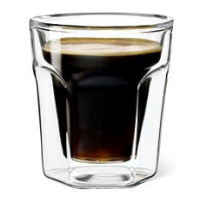 Dvoustěnná sklenice Espresso, (2ks), 100ml
