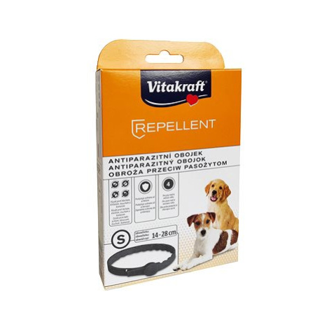 Vitakraft antiparazitní obojek Repellent velikost S 14-28 cm