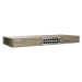 Tenda TEG1118P-16-250W PoE AT Gigabit switch 16x 1Gb/s PoE 802.3af/at + 2x SFP 1Gb/s, PoE+ 230W,