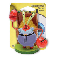 Penn Plax SPONGEBOB Dekorace Pan Krabs 5cm