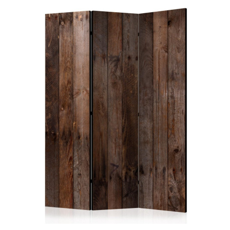 Paraván Wooden Hut Dekorhome 225x172 cm (5-dílný) Artgeist