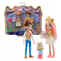 Enchantimals royal braylee a brannon medvědovi, mattel gyj07