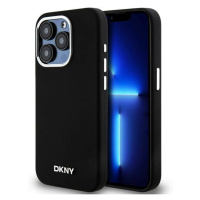 Dkny DKHMP14LSMCHLK iPhone 14 Pro 6.1 černá/black hardcase Liquid Silicon