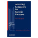 Assessing Languages for Specific Purposes PB Cambridge University Press