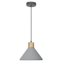 Ledvance Ledvance - Lustr na lanku DECOR CONCRETE 1xE27/15W/230V pr. 22 cm beton šedá