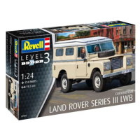 Plastic ModelKit auto 07056 - Land Rover řady III LWB (commercial) (1:24)