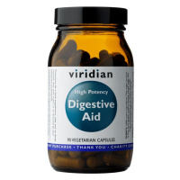 Viridian High Potency Digestive Aid (Enzymy, betain, zázvor a máta) 90 kapslí