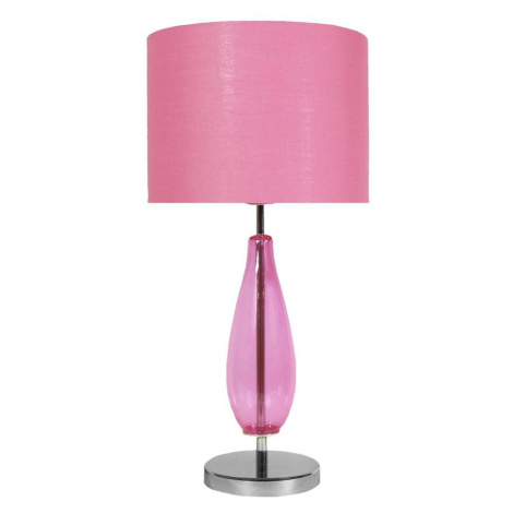 Marrone růžová kancelářská stolní lampa CANDELLUX