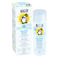 Eco Cosmetics Baby Dětský opalovací krém Neutral SPF 50+ BIO (50 ml)