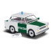 Cobi 24541 Youngtimer Trabant 601 Polizei 1:35