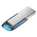 SanDisk Ultra Flair 128GB modrá - SDCZ73-128G-G46B