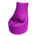 BEANBAG Sedací vak OutBag purple