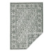 Kusový koberec Twin-Wendeteppiche 103115 grün creme 80 × 150 cm