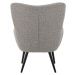 BLOOMINGVILLE Židle Perry Lounge Chair, přírodní, polyester