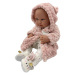 Antonio Juan 50153 LEA - realistická panenka miminko s celovinylovým tělem - 42 cm