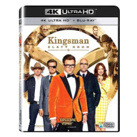 Kingsman: Zlatý kruh (2 disky) - Blu-ray + 4K Ultra HD