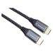 PREMIUMCORD Kabel HDMI 2.1 High Speed + Ethernet kabel 8K@60Hz, zlacené konektory, 2m