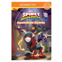 Spidey – Začínáme číst - Superhrdinská škytavka EGMONT