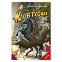 Klub Tygrů - Záhada divokých duchů - Thomas C. Brezina