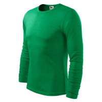 Pánské tričko s dlouhým rukávem Malfini Fit-T Long Sleeve středně zelená