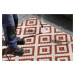 NORTHRUGS - Hanse Home koberce Kusový koberec Twin-Wendeteppiche 103130 terra creme – na ven i n